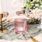 Kate Aspen® Ribbed Glass Votive Candle Holder Set